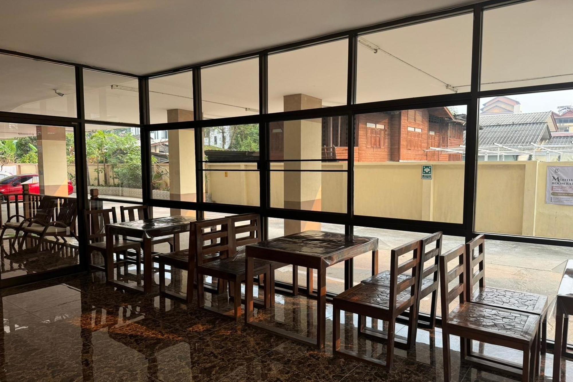 Budget Stars Hotel Chiang Mai Exterior foto